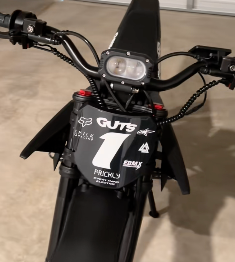 ODI Plate And Decal Combo