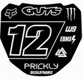 ODI Decal design #7