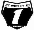 Motocutz style decal #7
