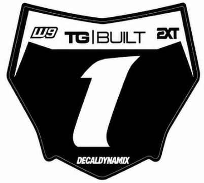 Motocutz style decal #7