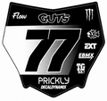 Motocutz style decal #4