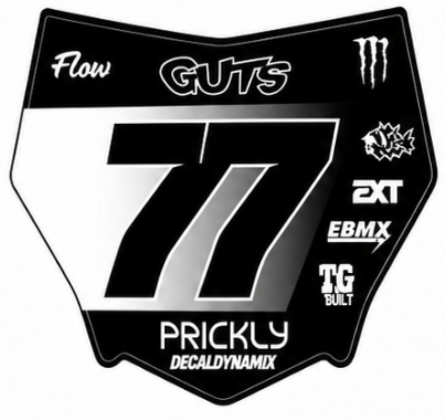Motocutz style decal #4