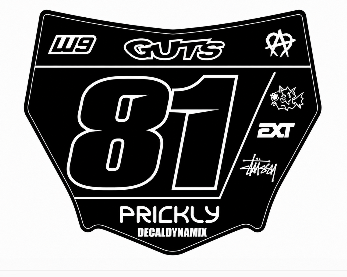 Motocutz style decal #3