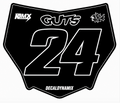 Motocutz style decal #11