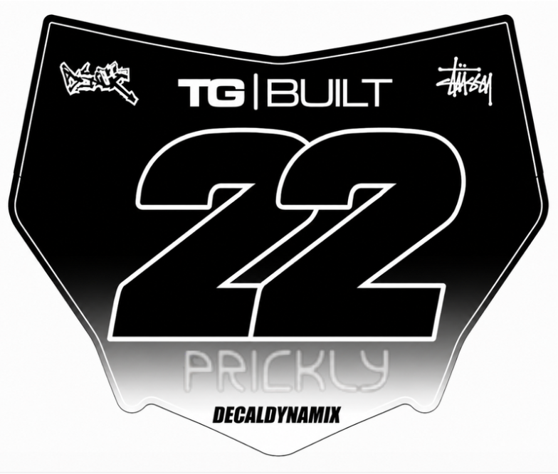 Motocutz style decal #12