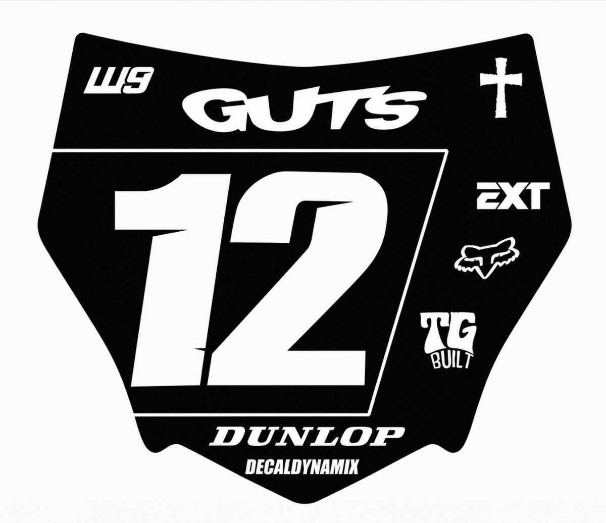Motocutz style decal #10