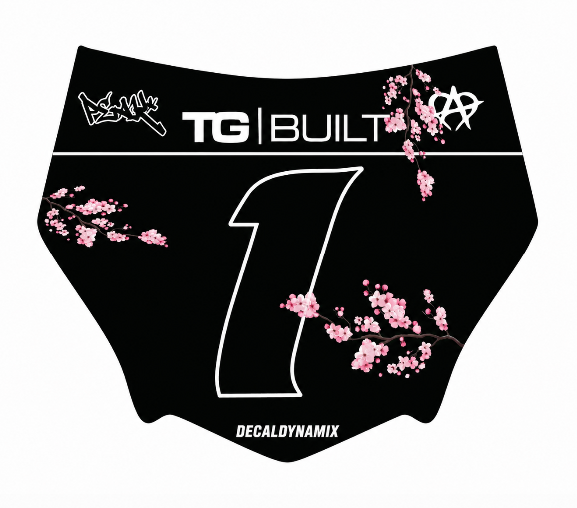 Motocutz style decal #1