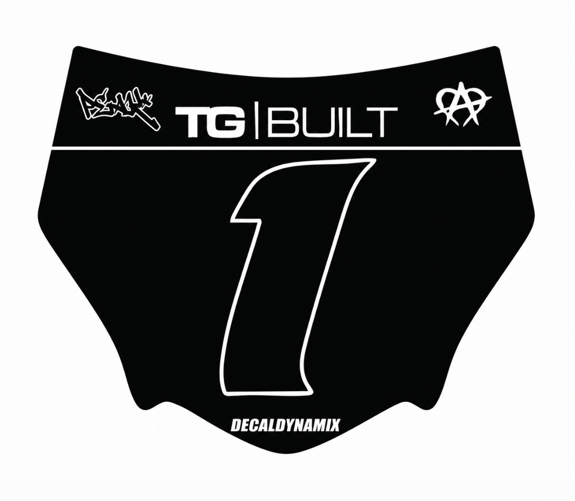 Motocutz style decal #2