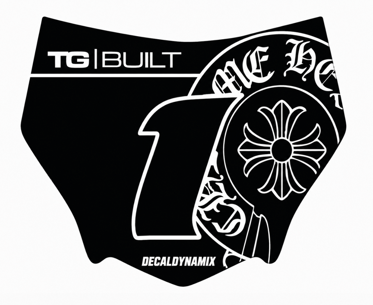 Motocutz style decal #5