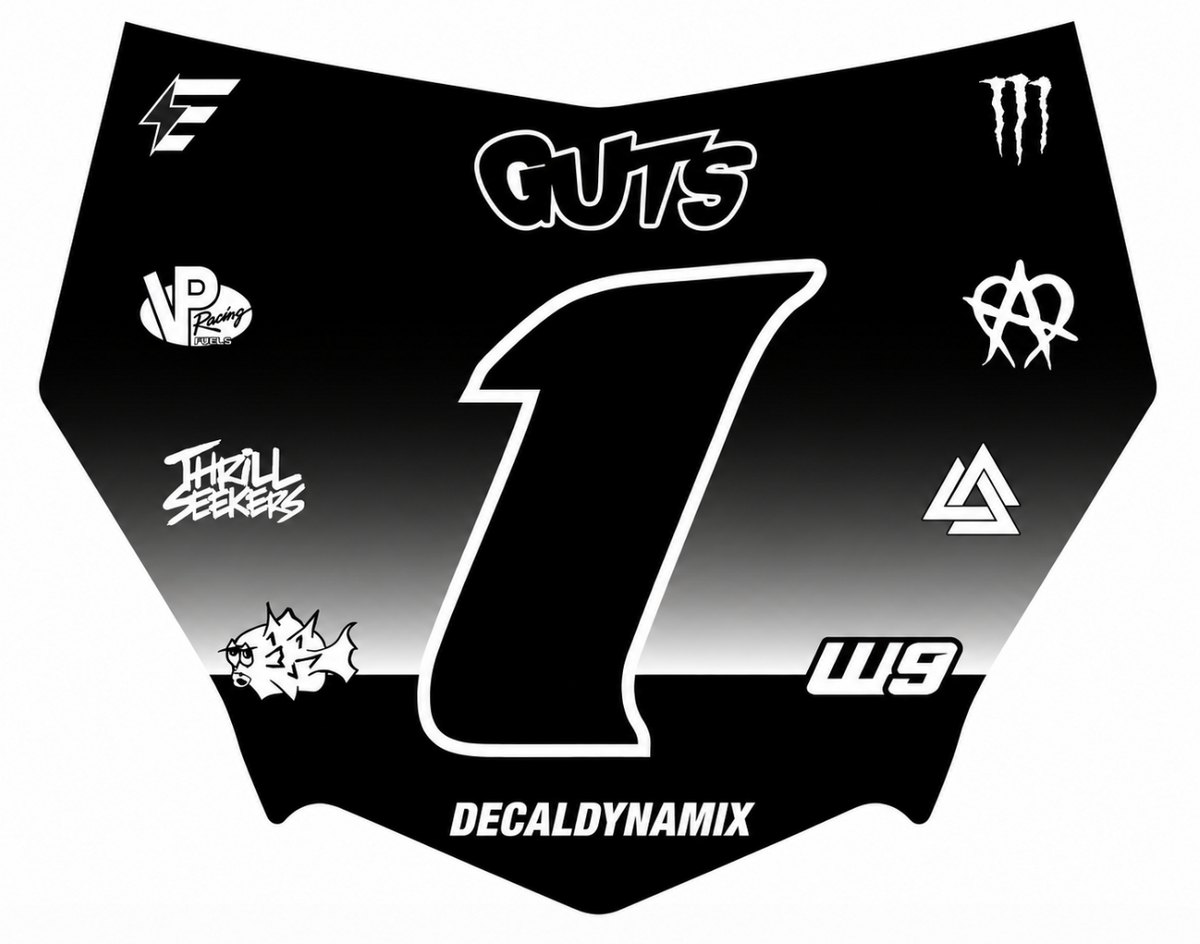 Motocutz style decal #8