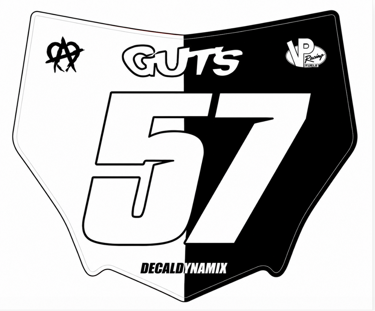 Motocutz style decal #6