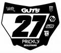 Motocutz style decal #9