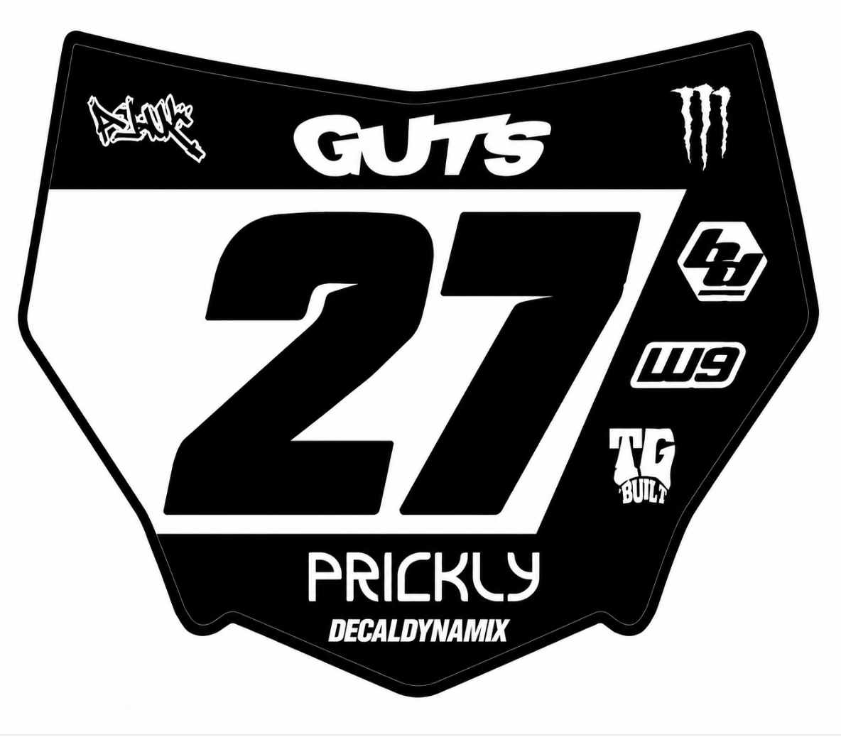 Motocutz style decal #9