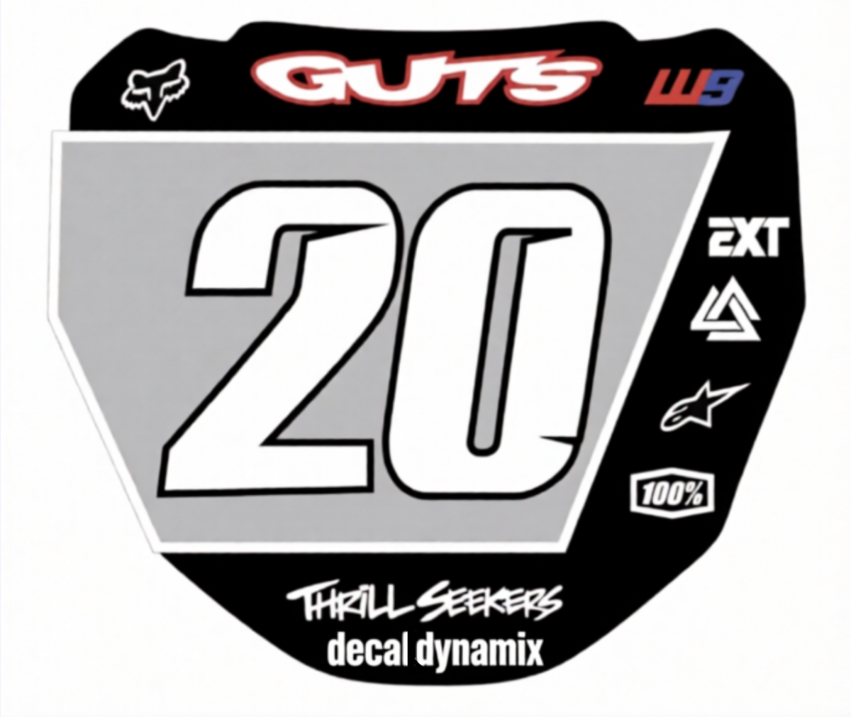 ODI Decal design #16
